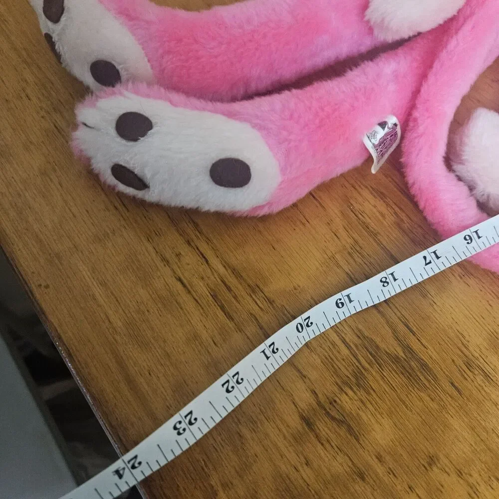 1979 VTG‎ Pink Panther Strikes Again Plush Stuffed United Artists Geoffrey